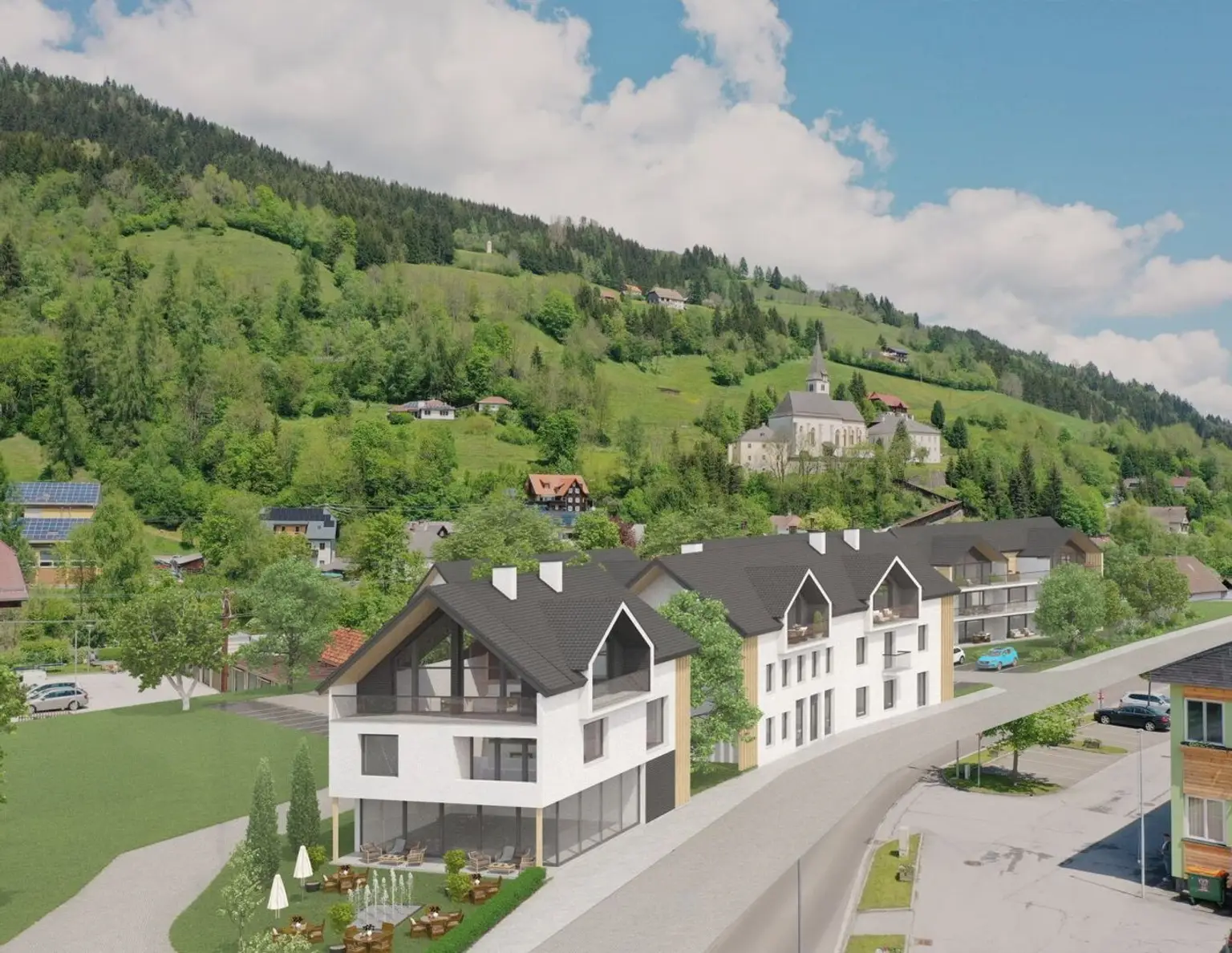 Diverse Wohnungen mit Zweitwohnsitz in Stadl-Predlitz - Raum Murau - Österreich!