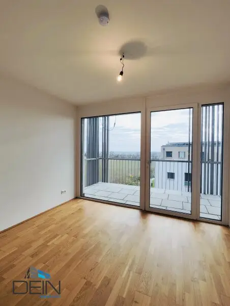 NEU! TRAUMHAFTE 4 ZIMMER NEUBAUWOHNUNG MIT EINEM BALKON IN EBERGASSING!