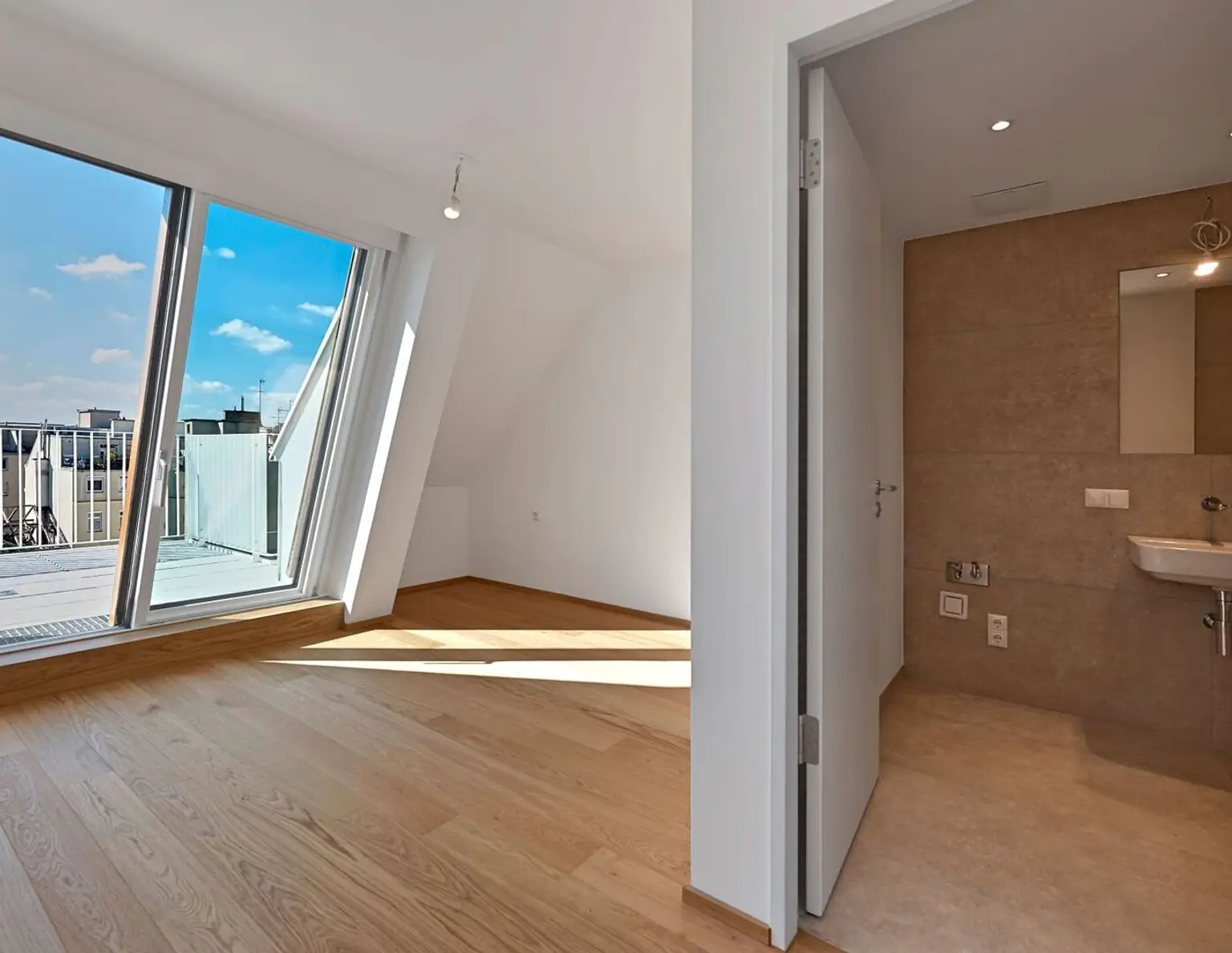 THE TEMPTATION - 1+2.DG - 3 ZI - Maisonette - Südterrassen