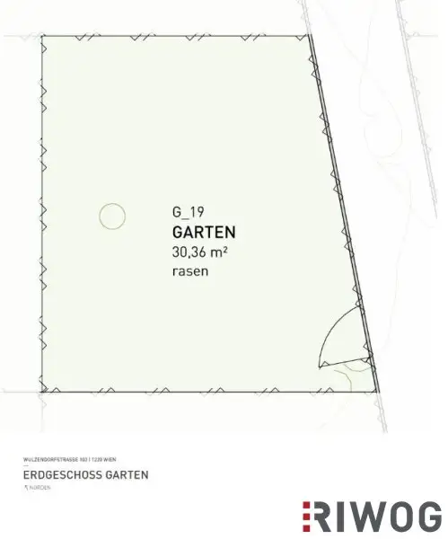 || 2- Zimmer Wohnung mit Loggia zum Wohlfühlen & extra Eigengarten im Erdgeschoss || Neubauprojekt nahe der Inneren Stadt ||