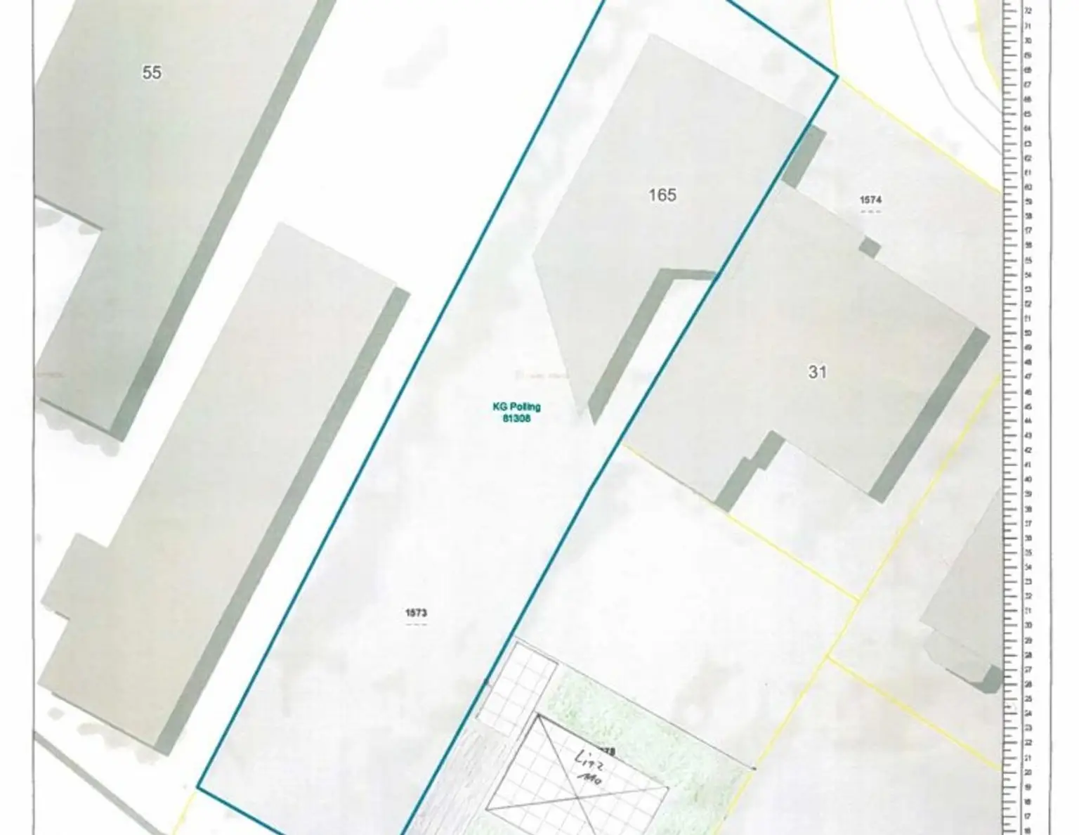 Einfamilienhaus in Polling mit ca. 110 m2 in Massivbauweise inkl. Grundstück sucht neuen Eigentümer
