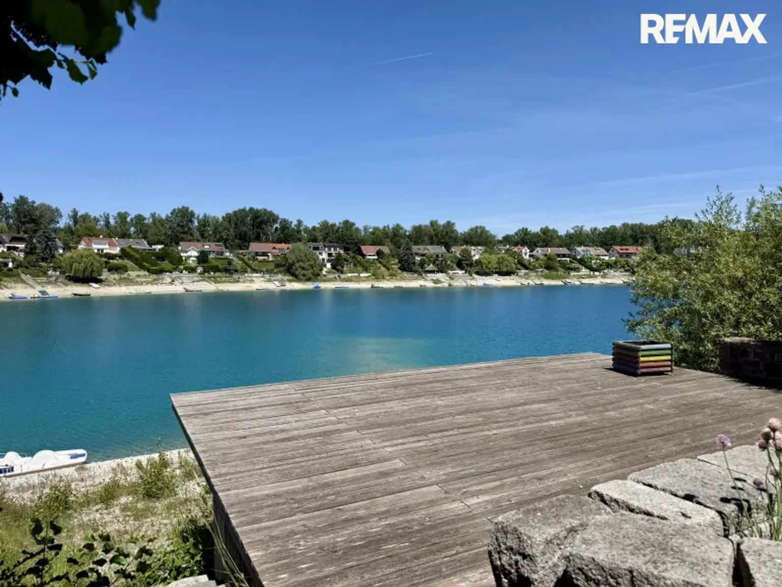 Wohnen am Wasser - ca. 189 m² Wohnfläche & direkter Seezugang auf Pachtgrund!