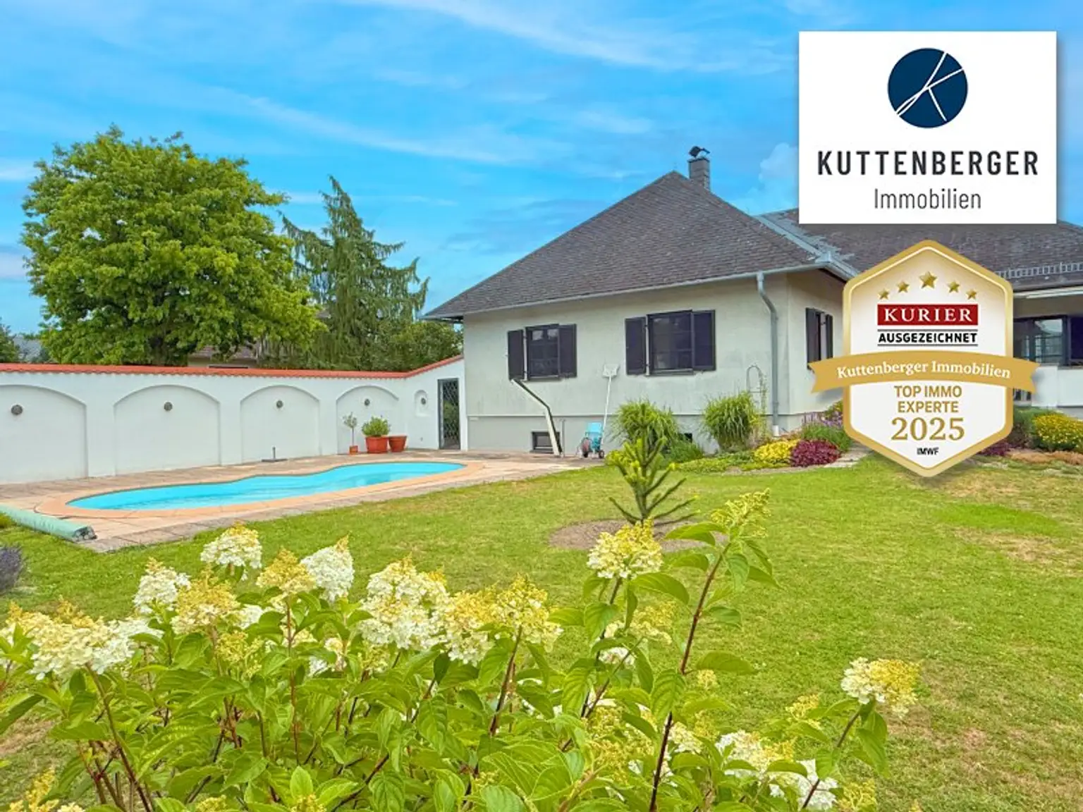 Traumhaftes Gartenparadies mit Pool