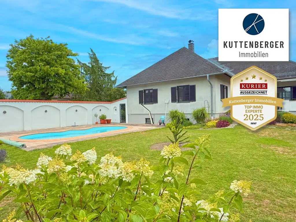 Traumhaftes Gartenparadies mit Pool