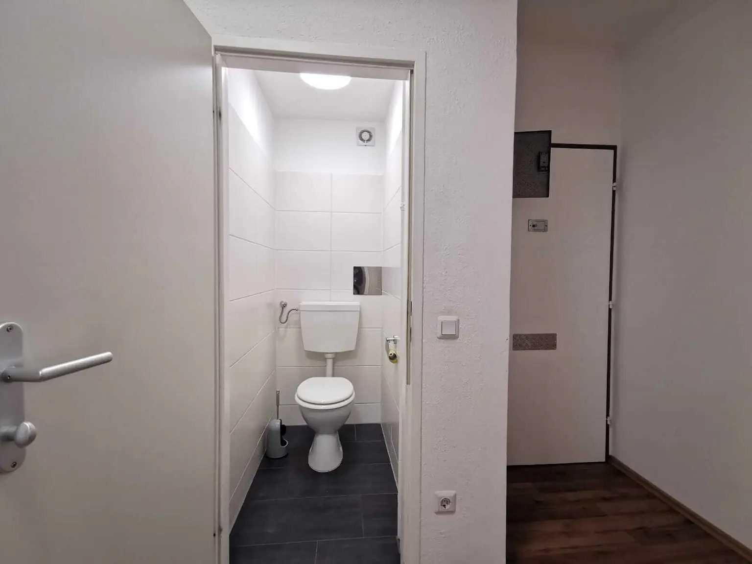 Sonnige 3 Zimmer Wohnung mit Gartenbenützung