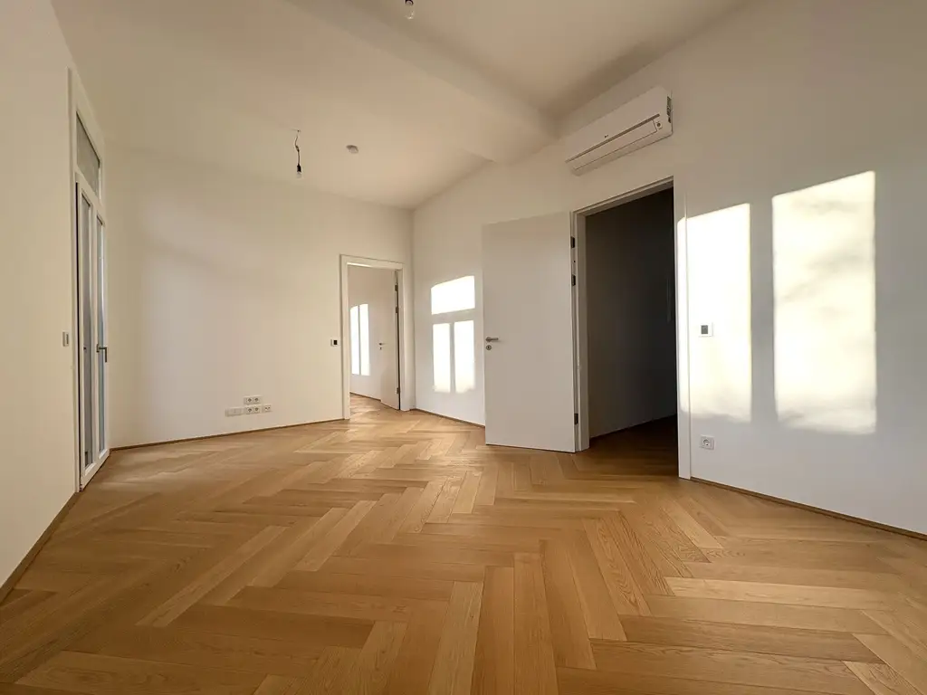 Apostelhof | 2 Zimmer | Obergeschoss | Balkon | Effizienter Grundriss