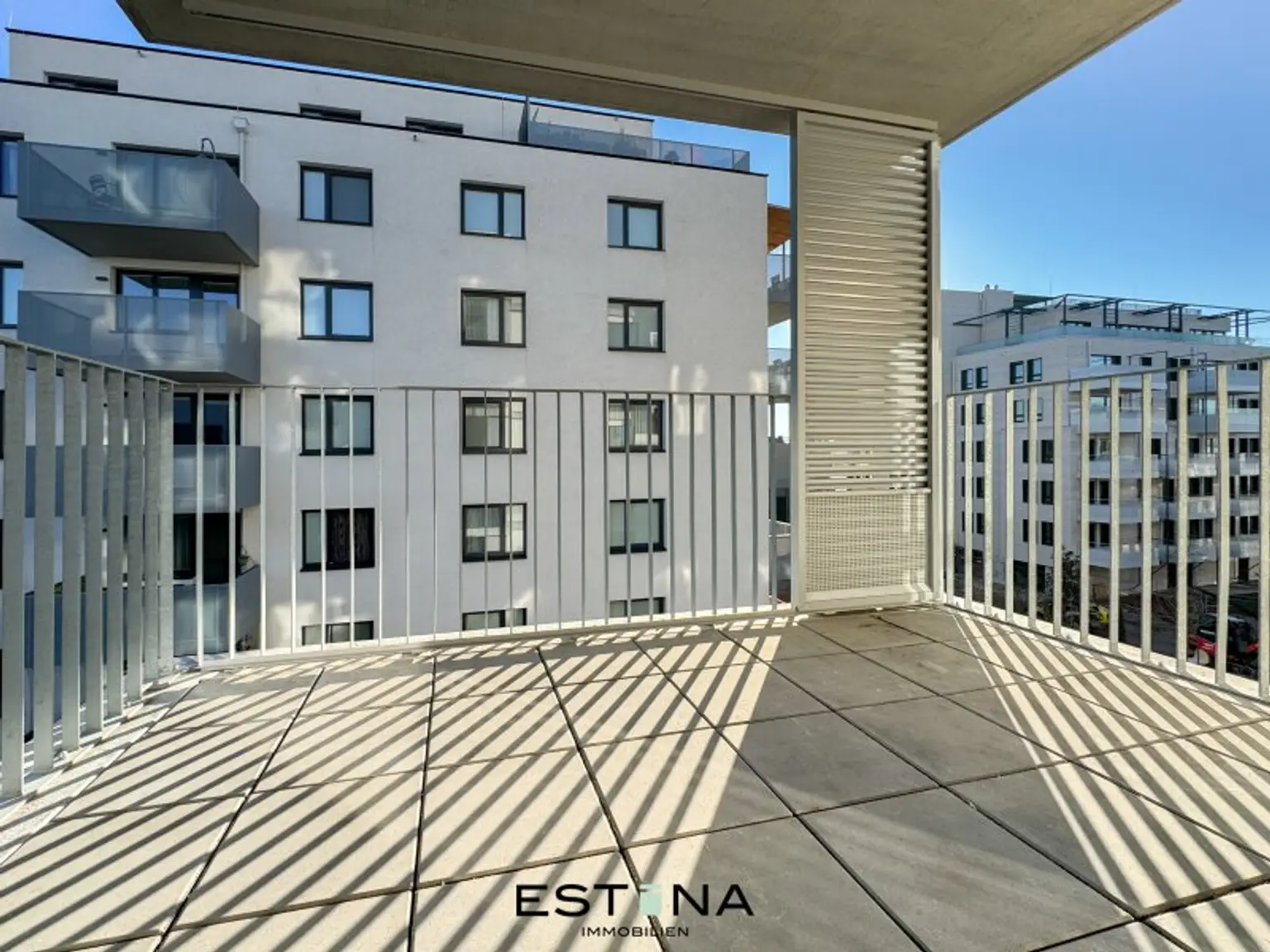 ERSTBEZUG Helle 2-Zimmerwohnung mit Balkon in ruhiger Lage