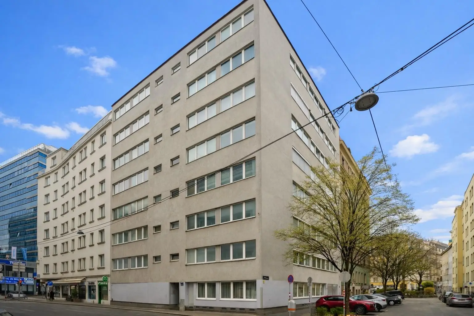 13. Mietwohnung 1040 Wien - Außenansicht