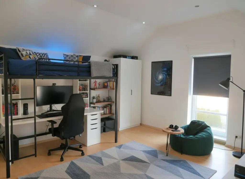 >> MIETHAUS mit 6 ZIMMER, DOPPELGARAGE, KELLER und EIGENGARTEN, am ORTSRAND!