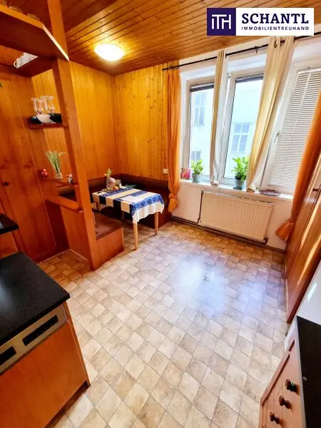 U-Bahn ums Eck! Schnäppchen - Mehr Raum für weniger Budget! Tolle Raumaufteilung + Perfekte öffentliche Anbindung + Ideal auch zur Vermietung! Worauf warten Sie noch?