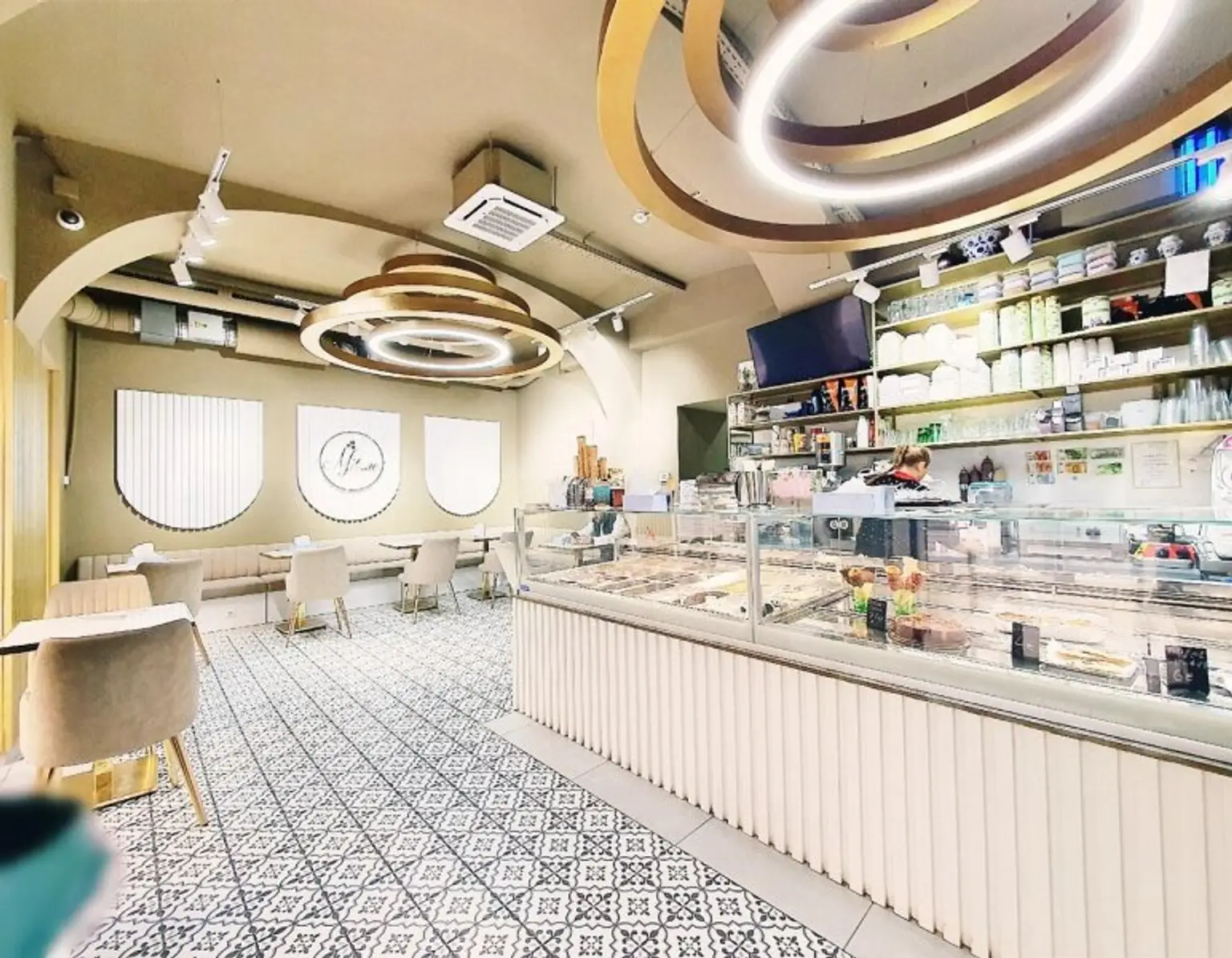 ++NEU++ TOP Gelegenheit: Hochwertiger Gelato & Café Betrieb TABORSTRAßE nur wenige Schritte zur U-Bahn!  TOP-Konditionen!