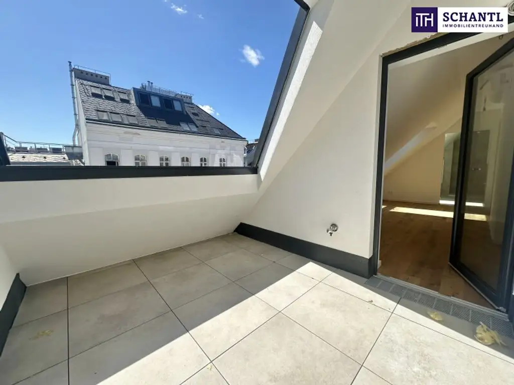 BEZUGSFERTIG! Ihr geniales Penthouse mit 175 m² Wohnfläche und 72 m² Dachterrasse on TOP + privater Liftfahrt!