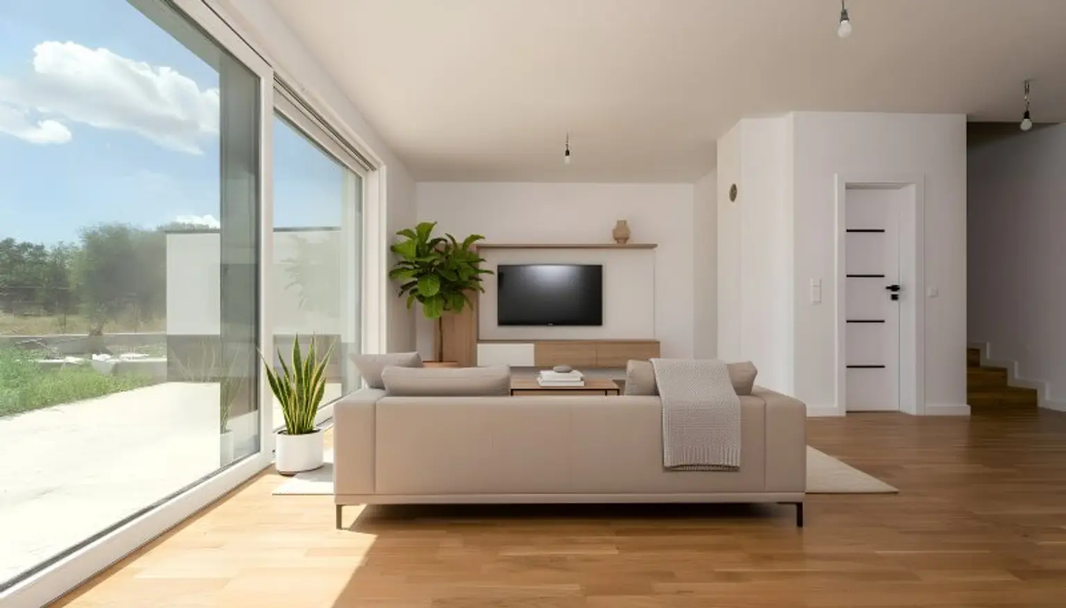 Wohn-Essbereich Beispielbild