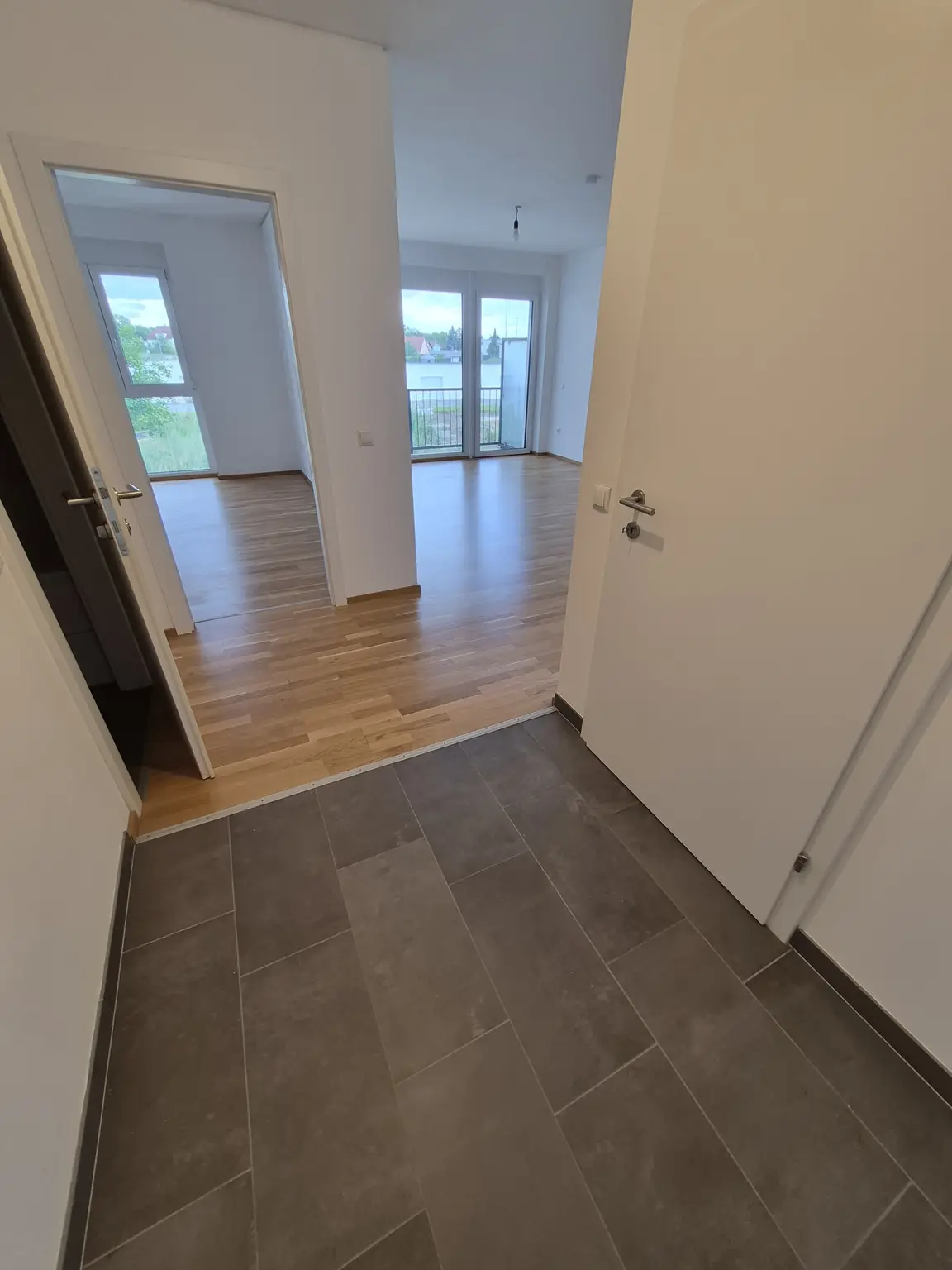 Neubau: Traumhafte ca. 54 m² Wohnung mit Balkon