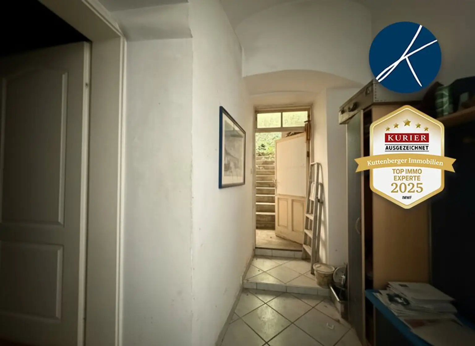 Kleines Stadthaus zum Selbstgestalten