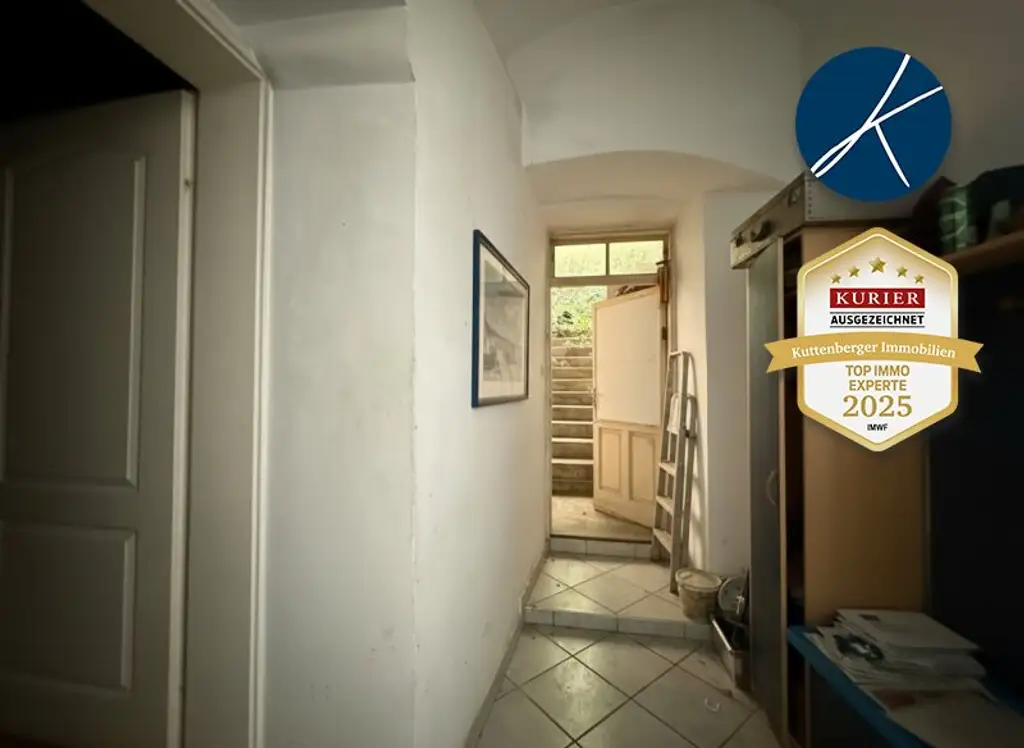 Kleines Stadthaus zum Selbstgestalten