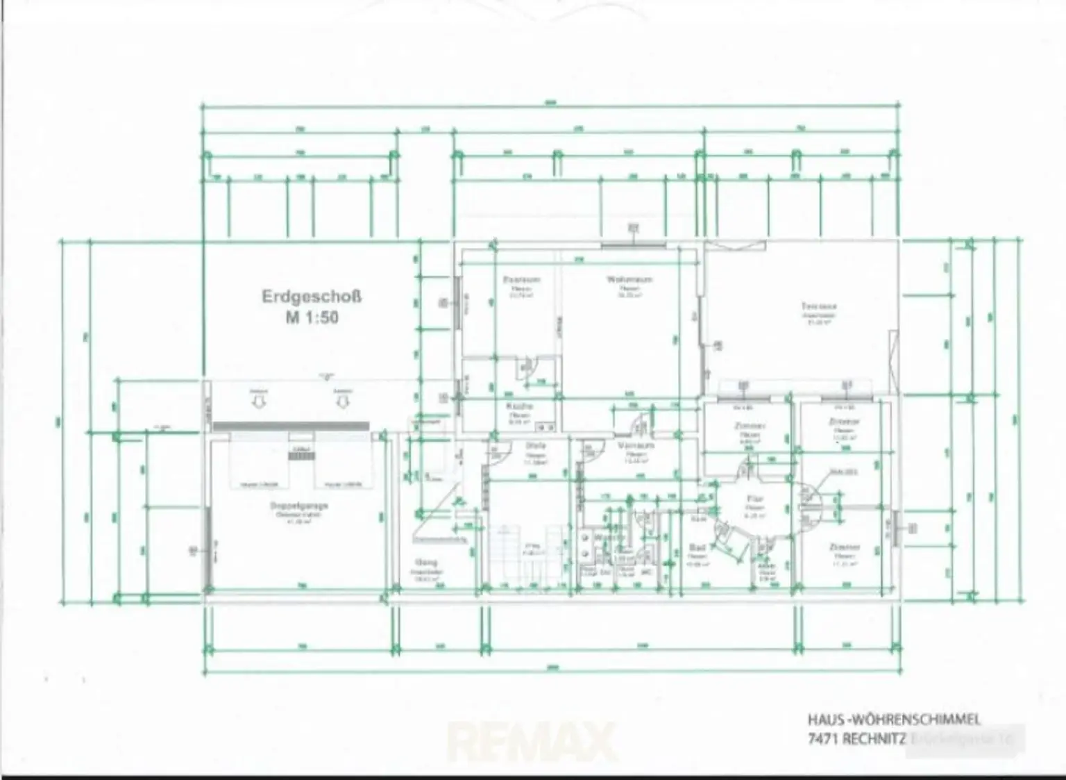 Rechnitz Grundriss EG