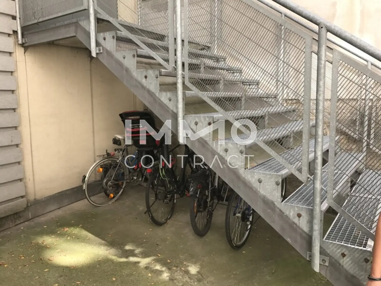 Fahrradabstellplatz