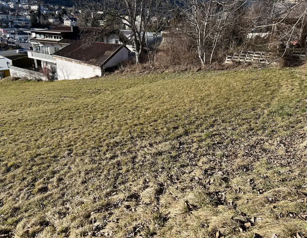 Sonniges Grundstück zur Doppelhausbebauung mit prächtigem Ausblick