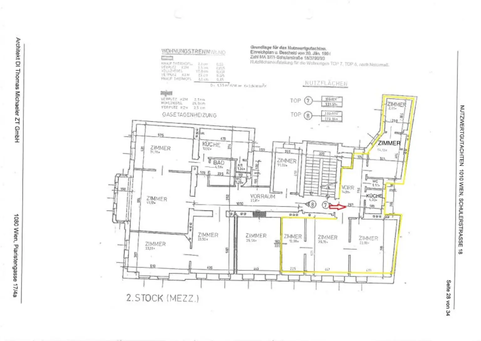 Schöne, repräsentative Büro- oder Kanzleiräumlichkeiten in bester Innenstadtlage - Nähe Stephansplatz (!)
