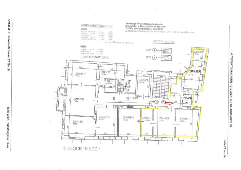 Schöne, repräsentative Büro- oder Kanzleiräumlichkeiten in bester Innenstadtlage - Nähe Stephansplatz (!)