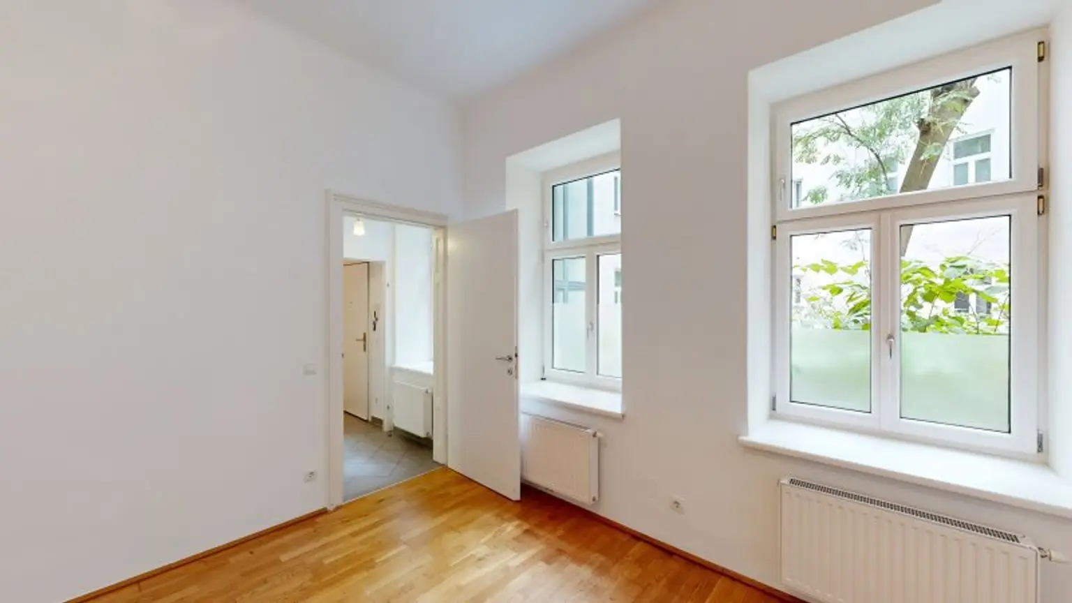 Büro/Praxis/Ordination | 1,5 Zimmer | Altbau am Liechtensteinpark