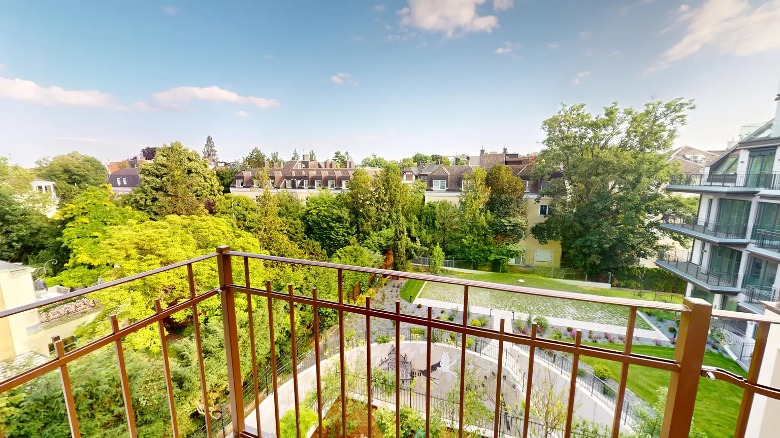Wohnen im Hietzinger Cottage