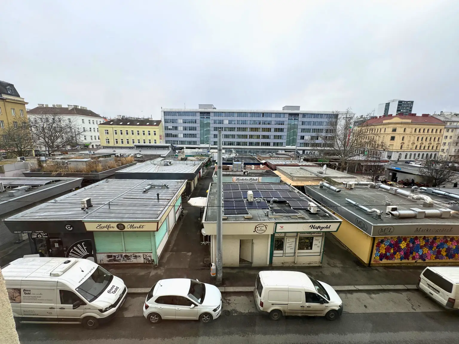 Meidlinger Markt_Außenaufnahme