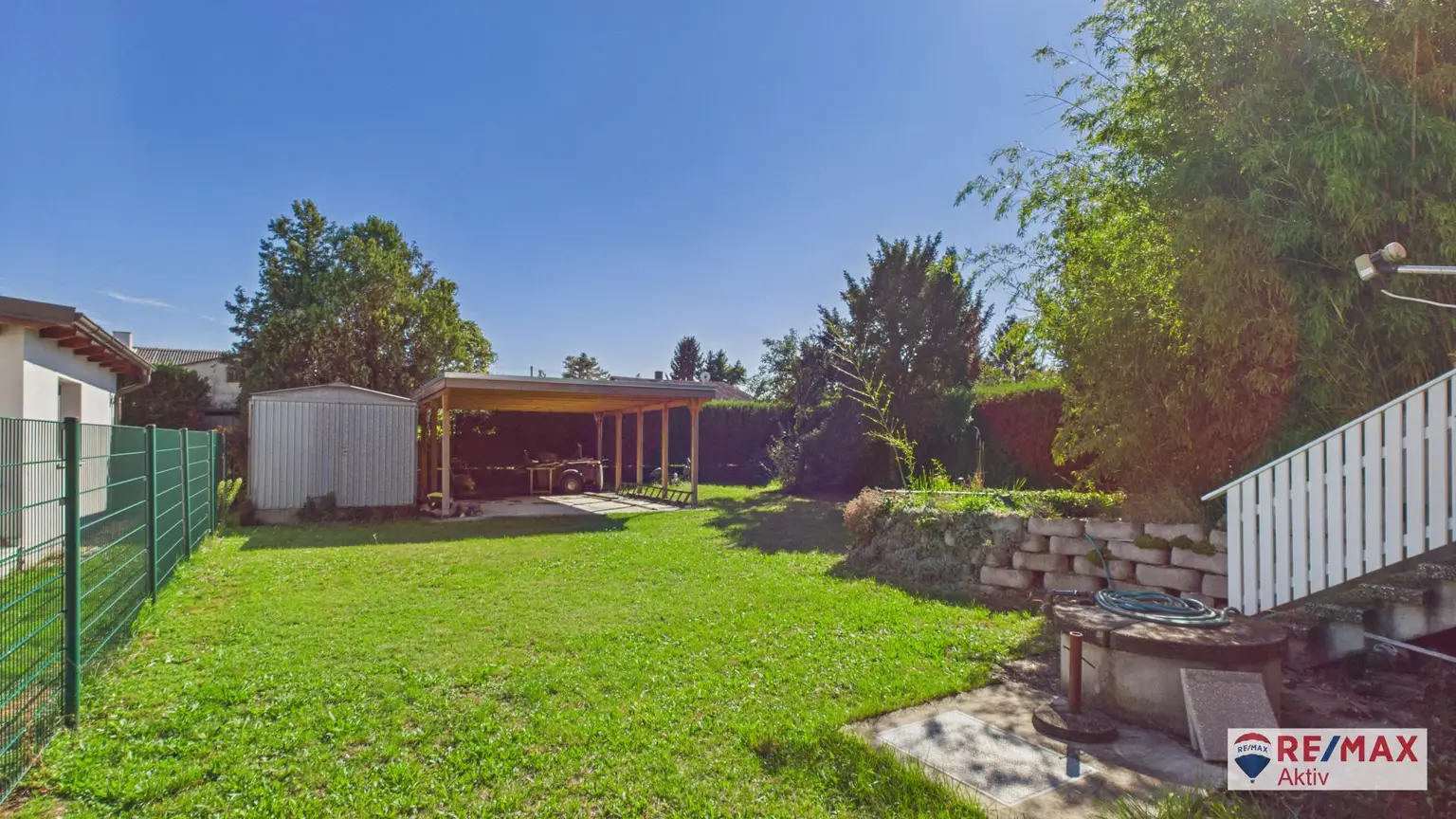 Familienfreundliches Einfamilienhaus mit Garten in ruhiger Lage