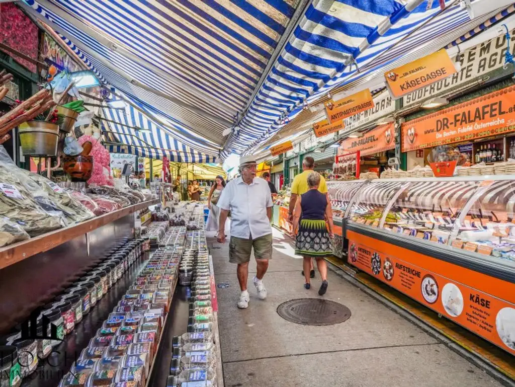 Business am Puls der Stadt – stilvolles Geschäftslokal am Naschmarkt!!