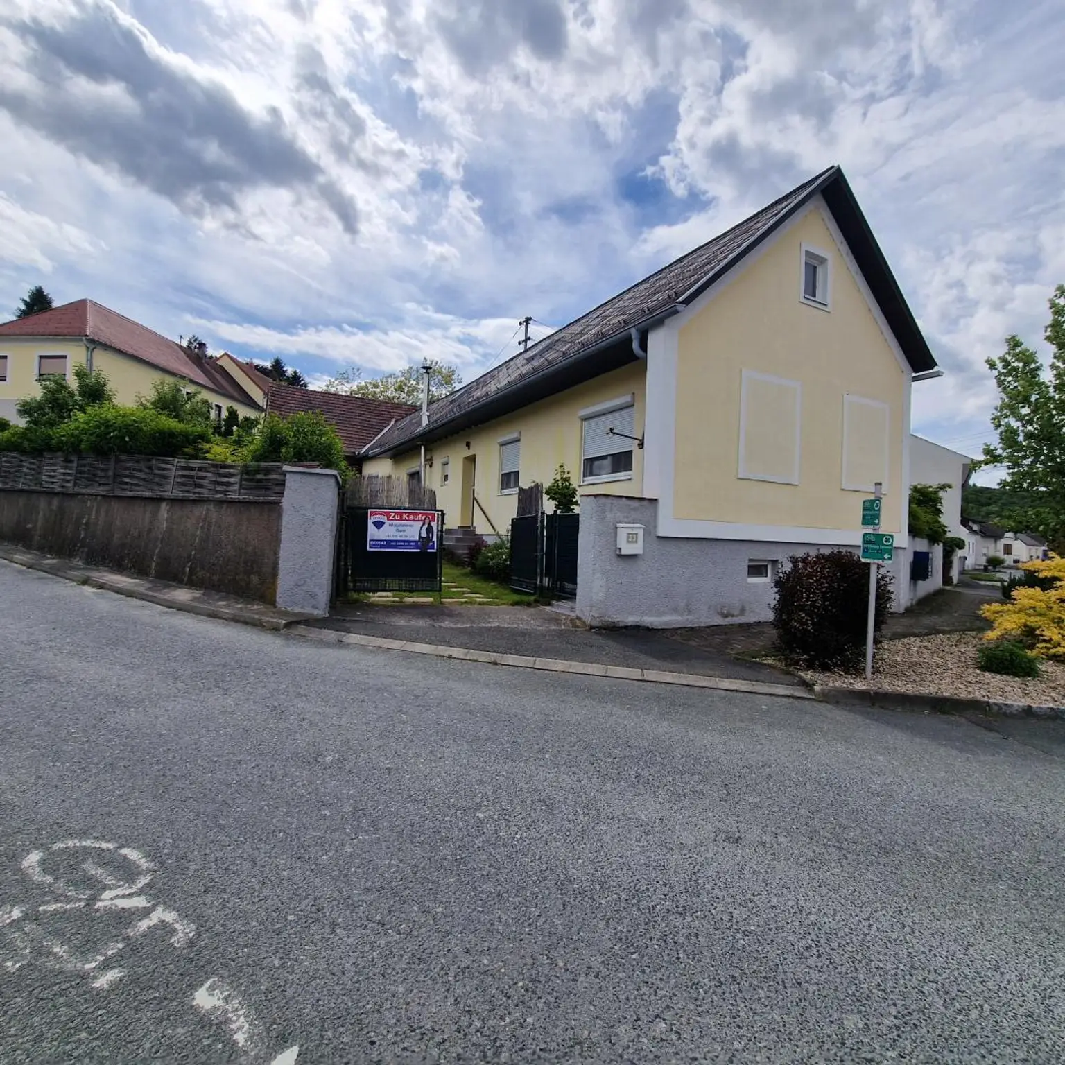Einfahrt