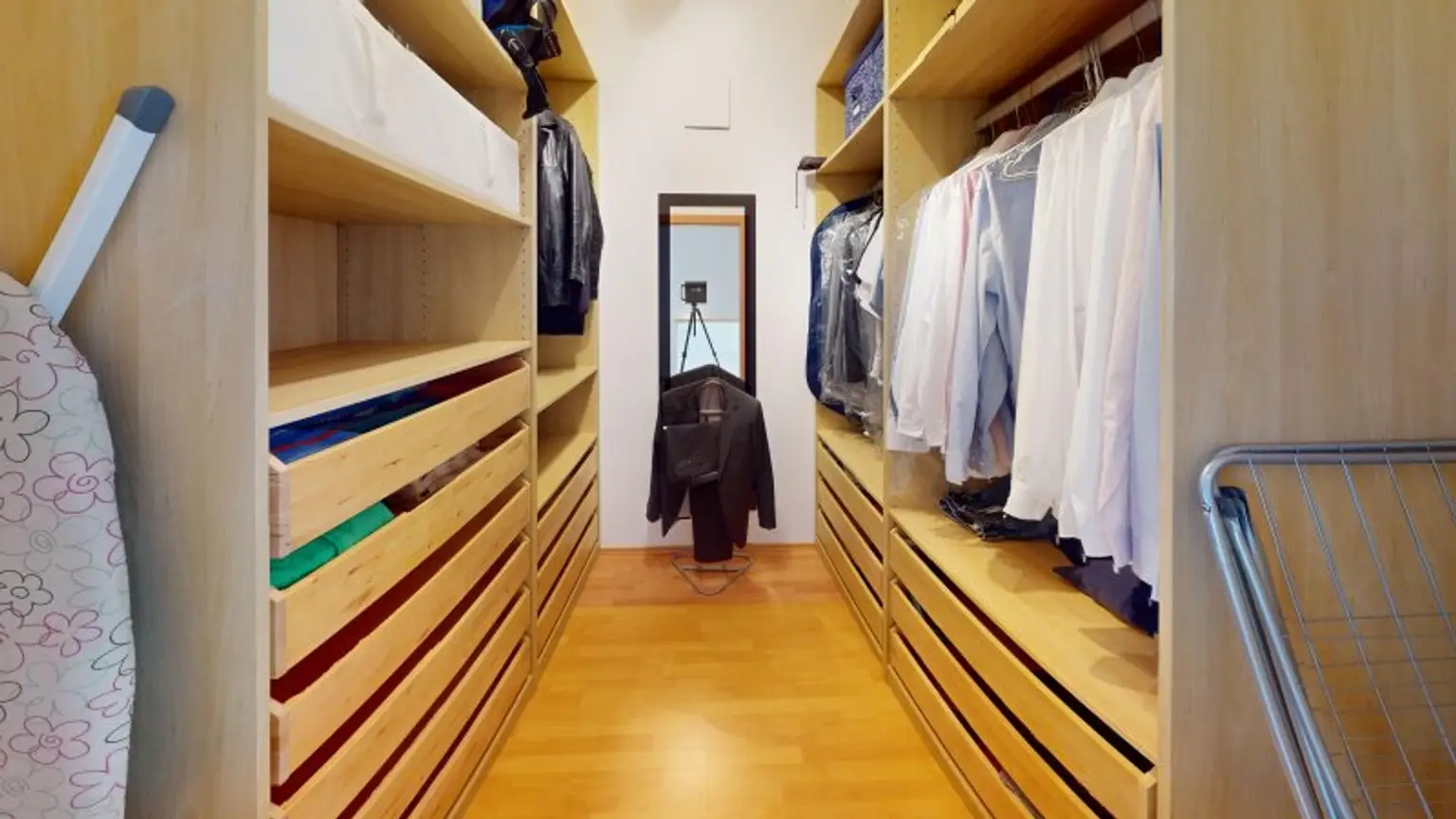 Bekleidungszimmer