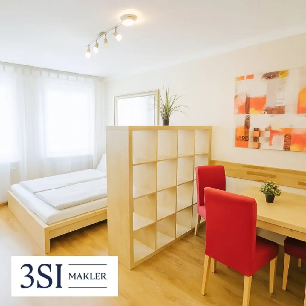 Vollmöbliertes Studio-Apartment in Top-Lage des aufstrebenden 12. Bezirks