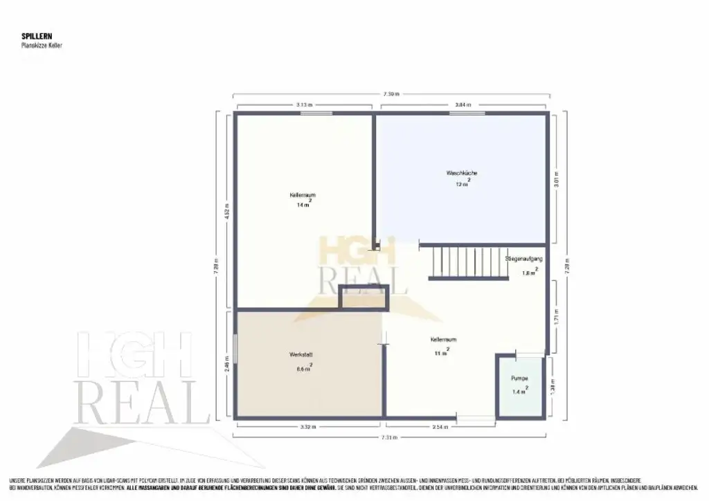 2104 Spillern Einfamilienhaus mit Potenzial und großem, sonnigen Garten