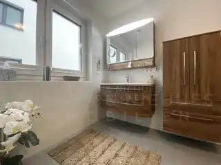 Gestaltungsbeispiel Badezimmer