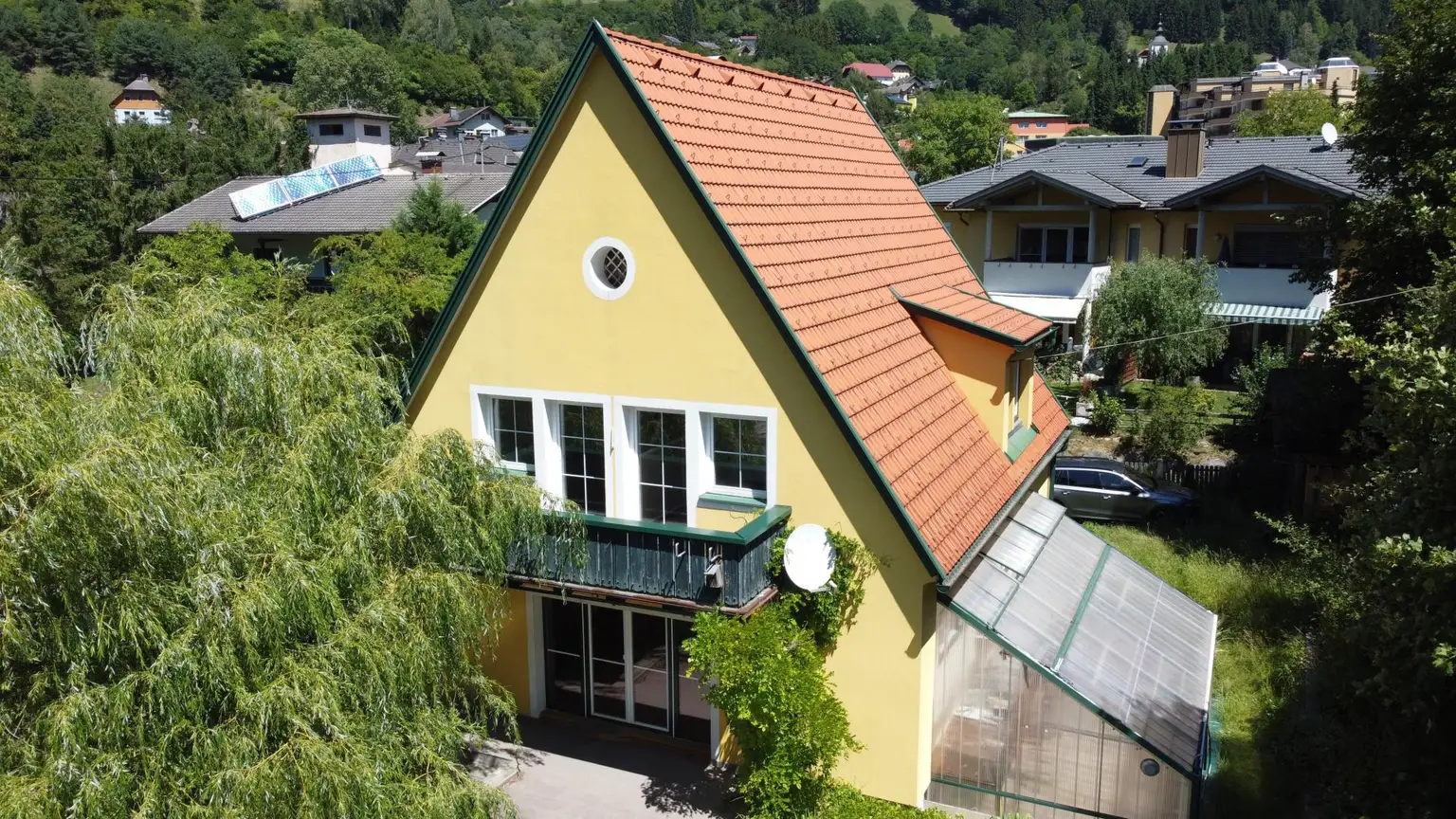 Charmantes Wohnhaus mit großem Entwicklungspotenzi