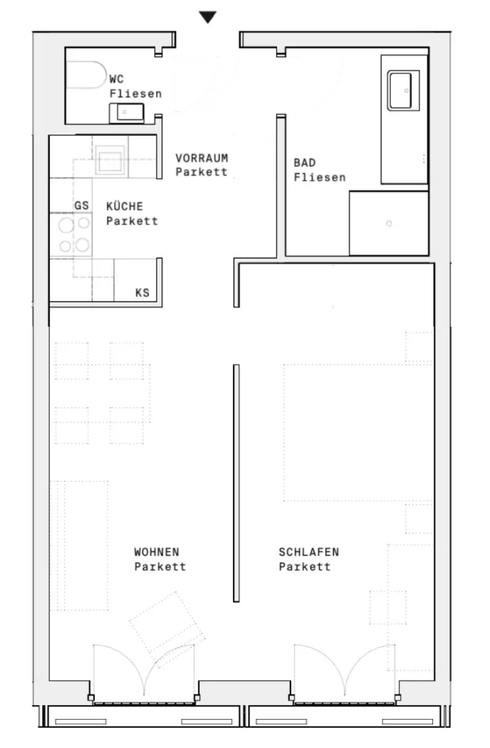 DC-FLATS: High-End-Apartment bei der UNO-City!! ERSTBEZUG!!