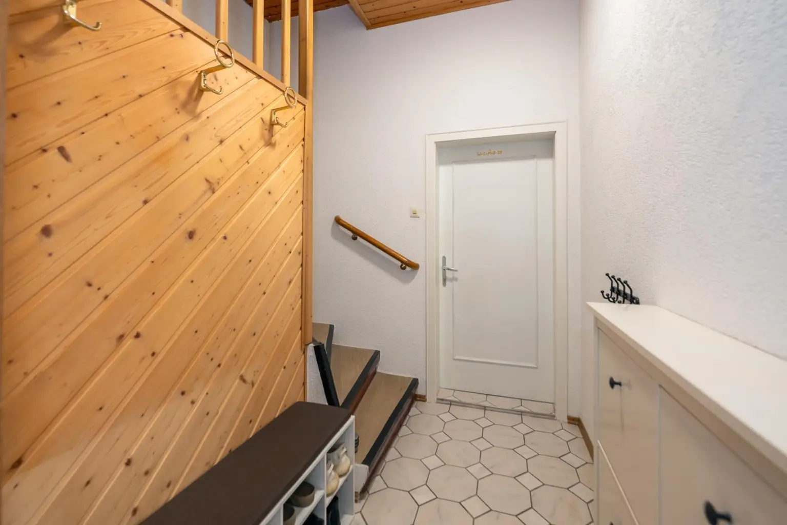 Stiegenaufgang OG