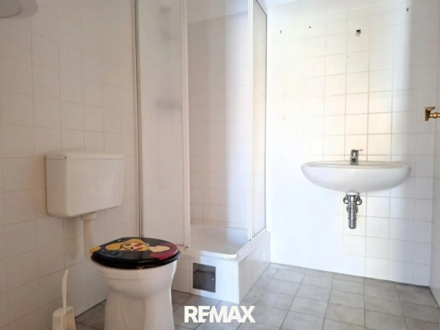 Bad mit Dusche