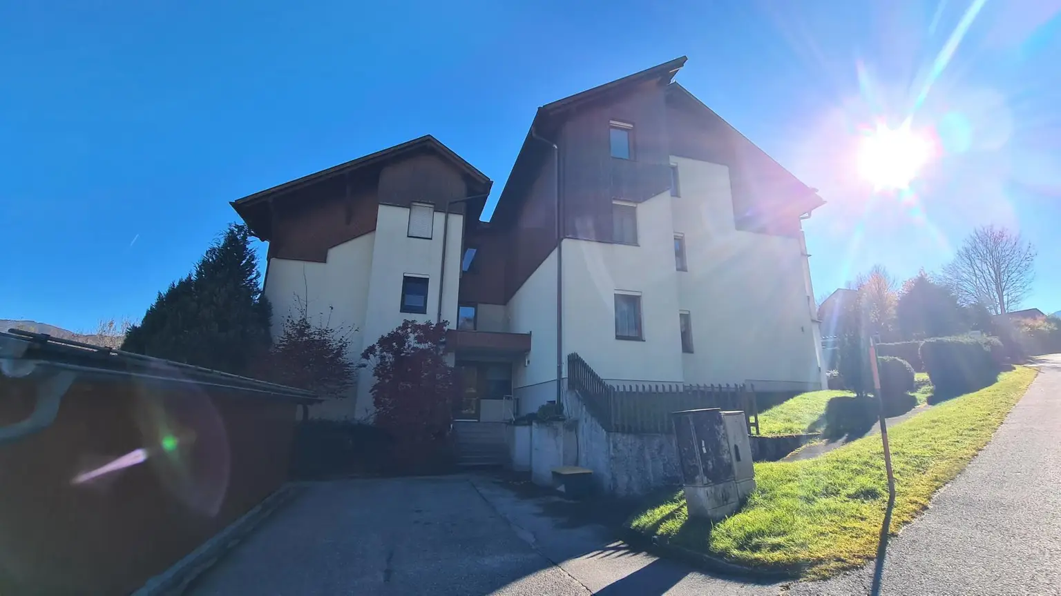 Das Haus von aussen