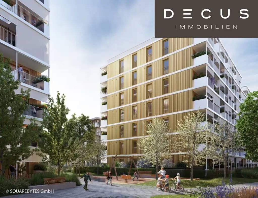 | NATÜRLICH DRAUSSEN | BAUFELD 14A | EIGENNUTZER | FERTIGSTELLUNG 2027 | VILLAGE IM DRITTEN