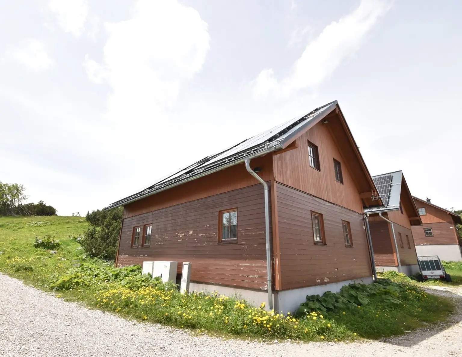 "Ebensee - Gemütliches Chalet im Ski- und Wanderparadies FEUERKOGEL mit traumhaften Ausblick"
