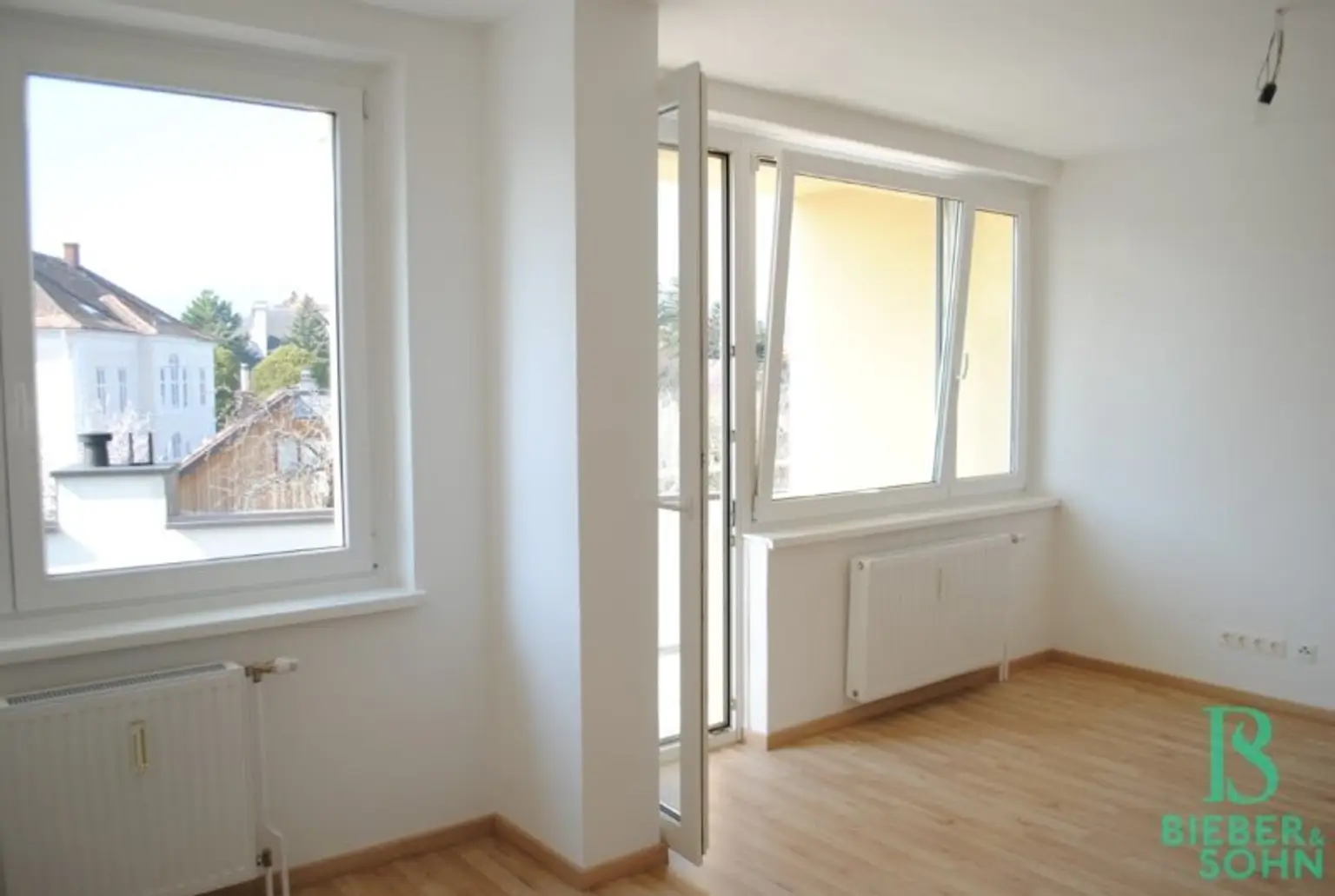 Sonnendurchflutete 3-Zimmer-Wohnung in top Lage mit Balkon!