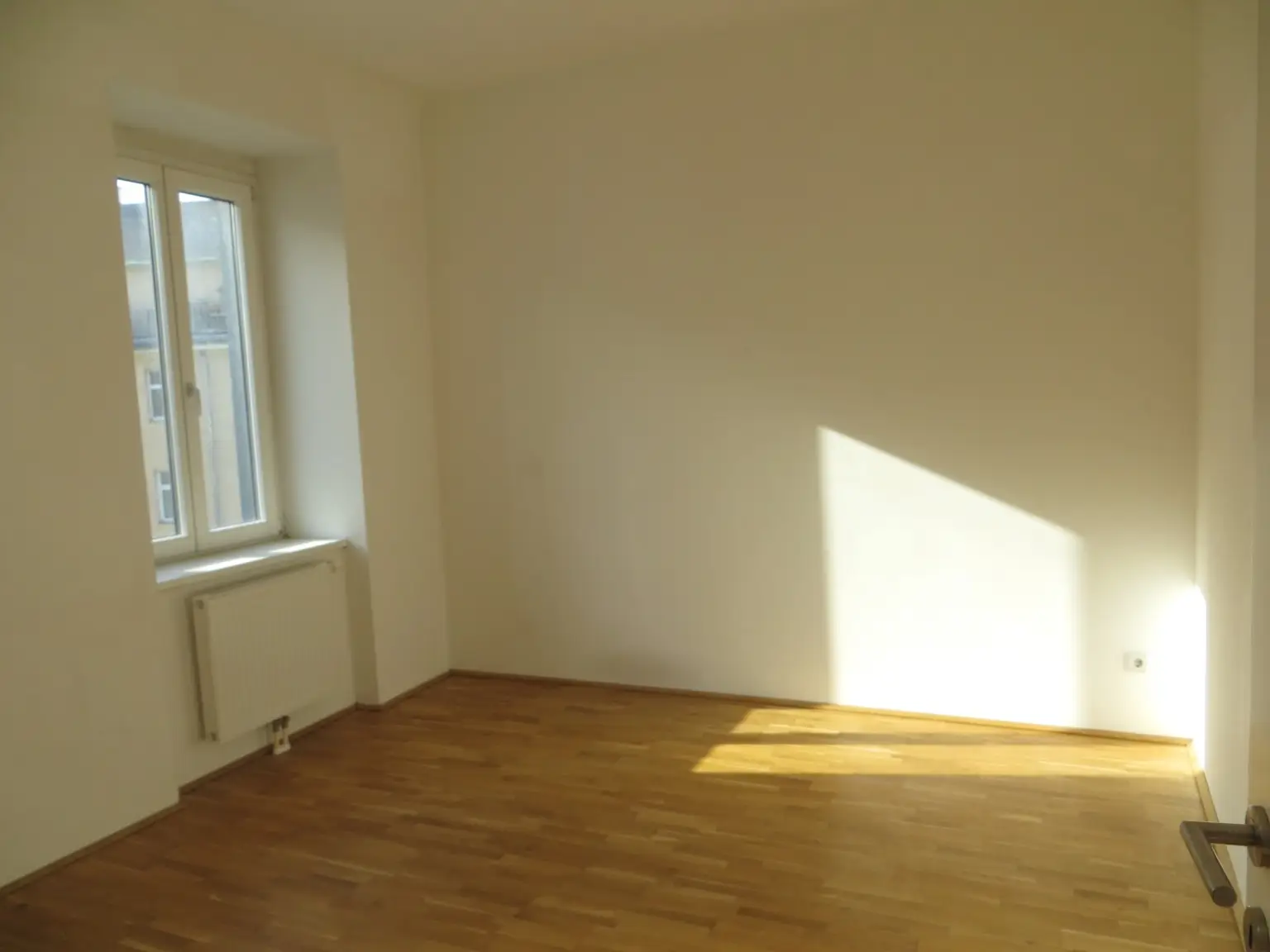 Super aufgeteilte 3 Zimmer Wohnung - unbefristet vermietet!