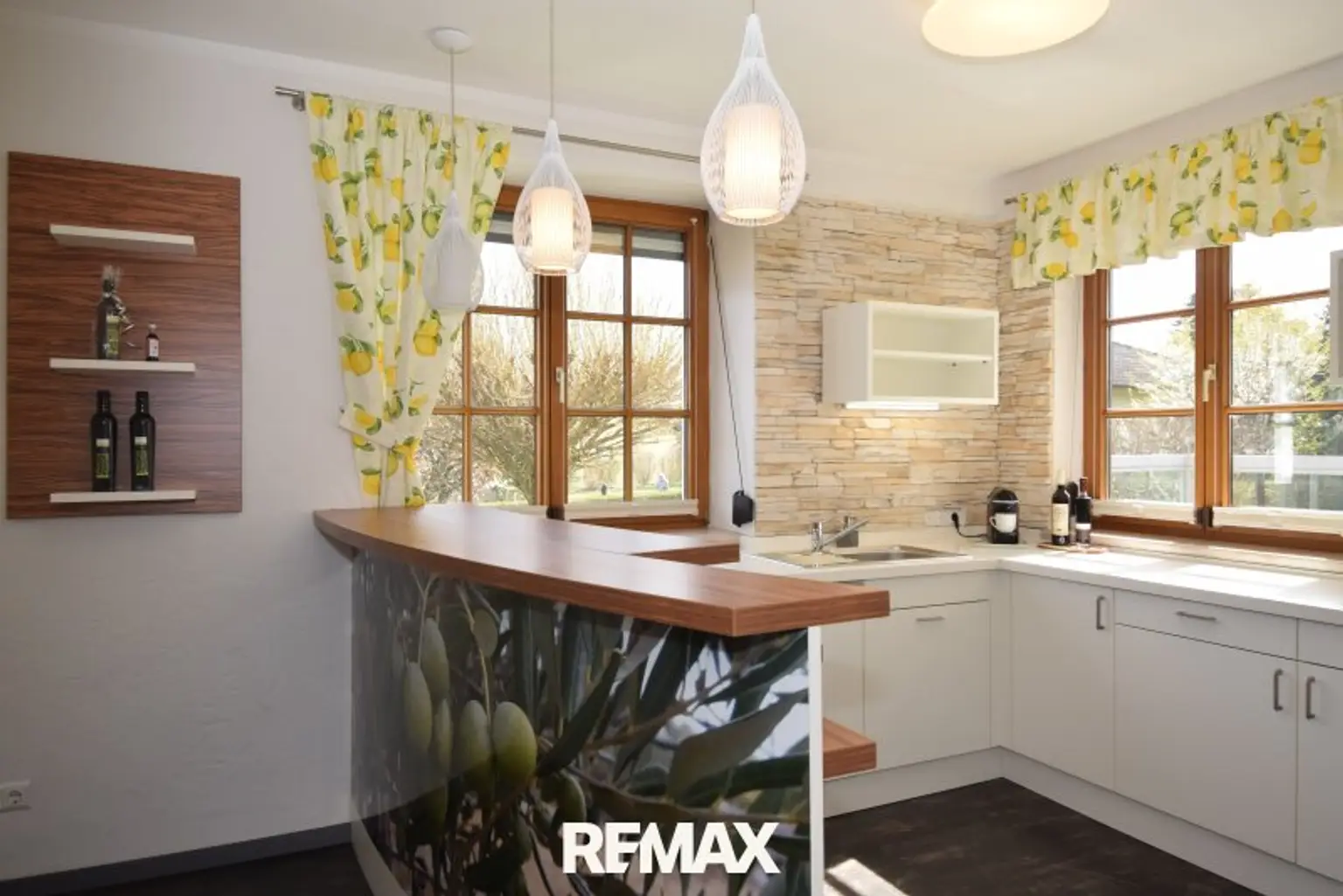 Küche im Erdgeschoß