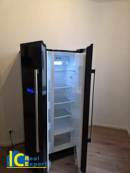 Side by Side Kühl-Gefrier Kombination