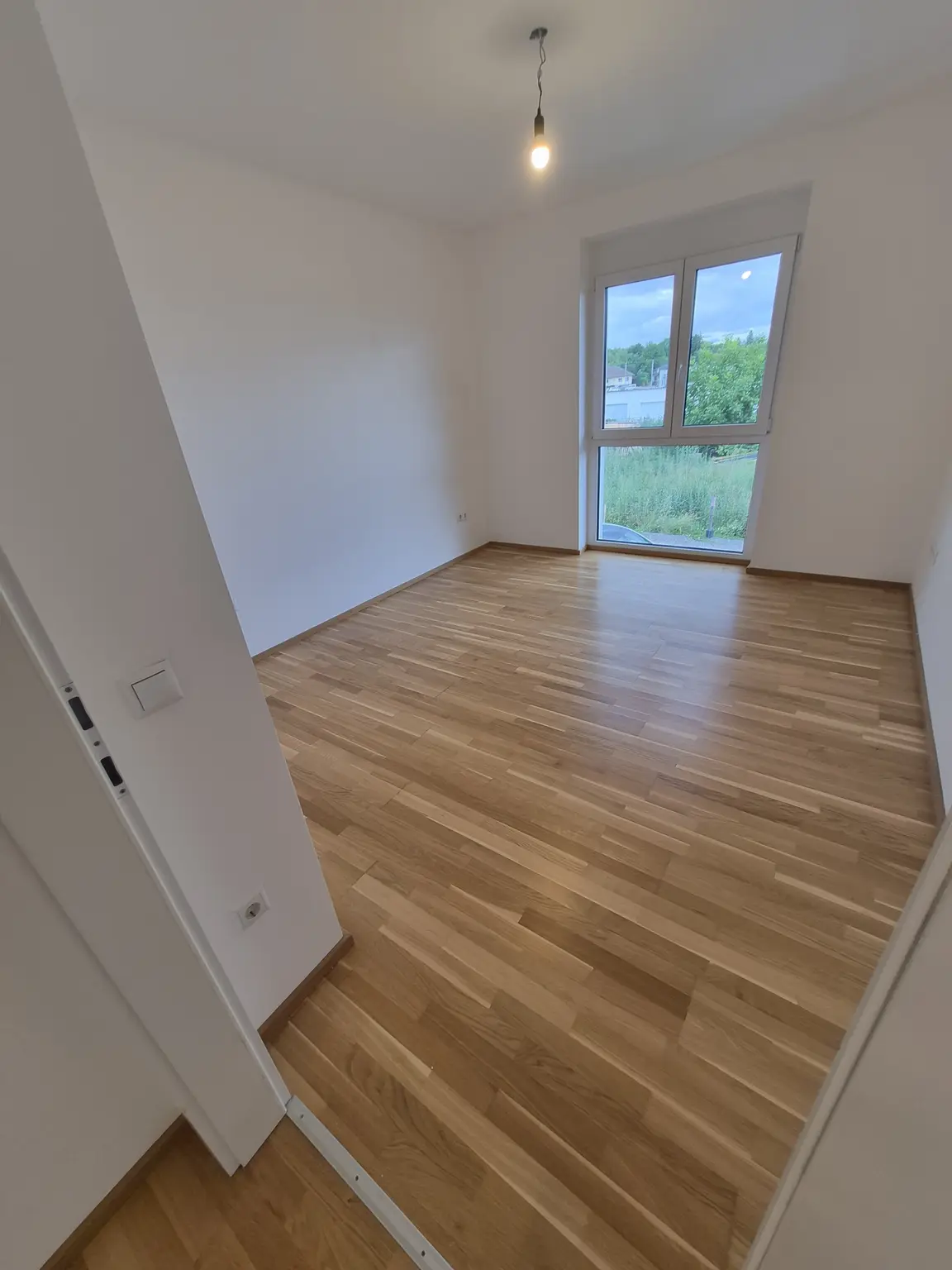 Neubau: Traumhafte ca. 54 m² Wohnung mit Balkon
