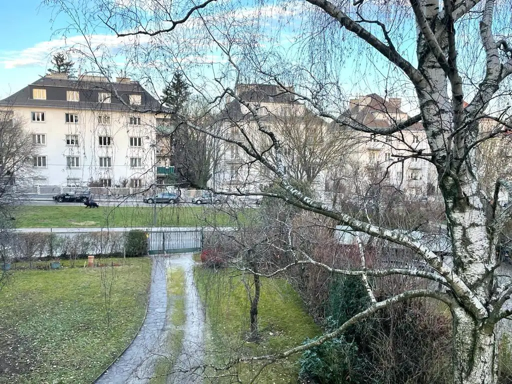 Drei-Zimmer-Wohnung nahe Grinzinger Allee