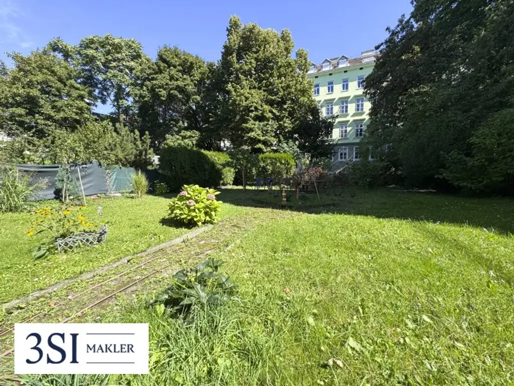 Traumblick! Urbanes Wohnen– 1,5-Zimmer-Juwel im 7. Bezirk mit riesiger Dachterrasse