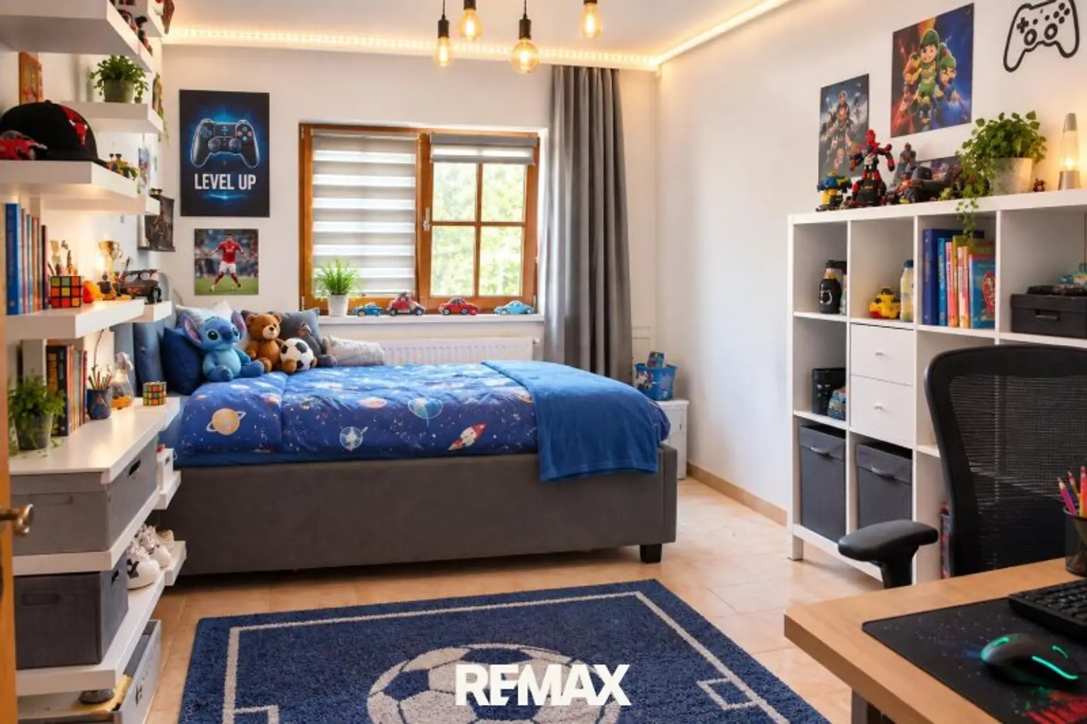 Zimmer EG ca. 15m², AI MODIFIED